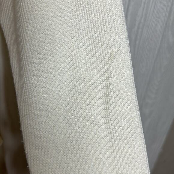 Sweaty Betty Cream Open Long Cardigan size Medium - Picture 5 of 7